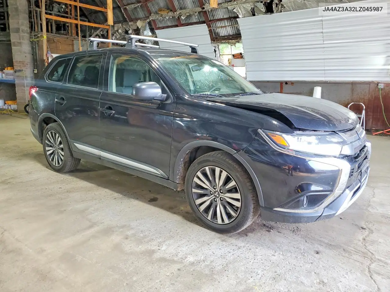 2020 Mitsubishi Outlander Se VIN: JA4AZ3A32LZ045987 Lot: 76294275