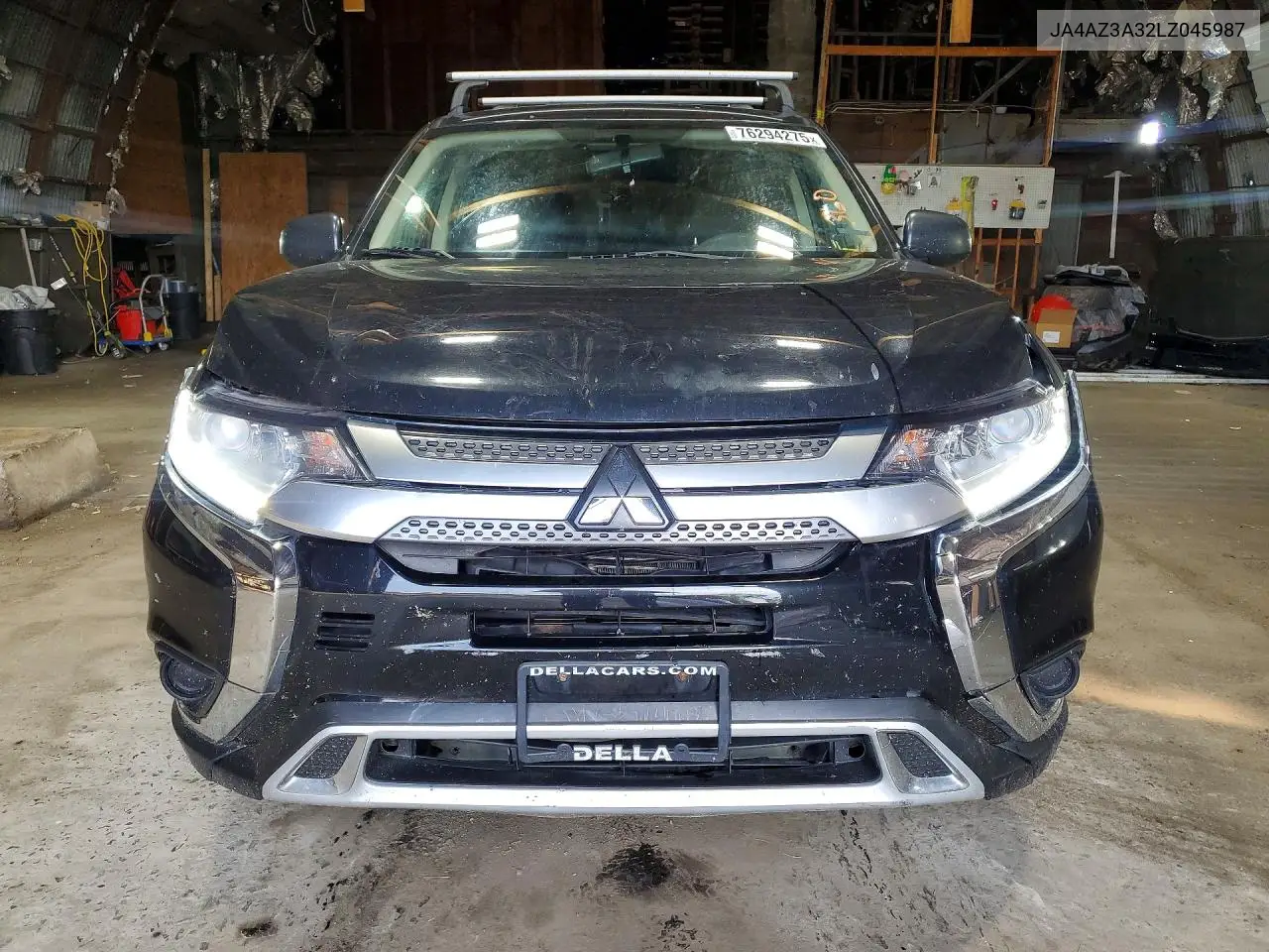 2020 Mitsubishi Outlander Se VIN: JA4AZ3A32LZ045987 Lot: 76294275