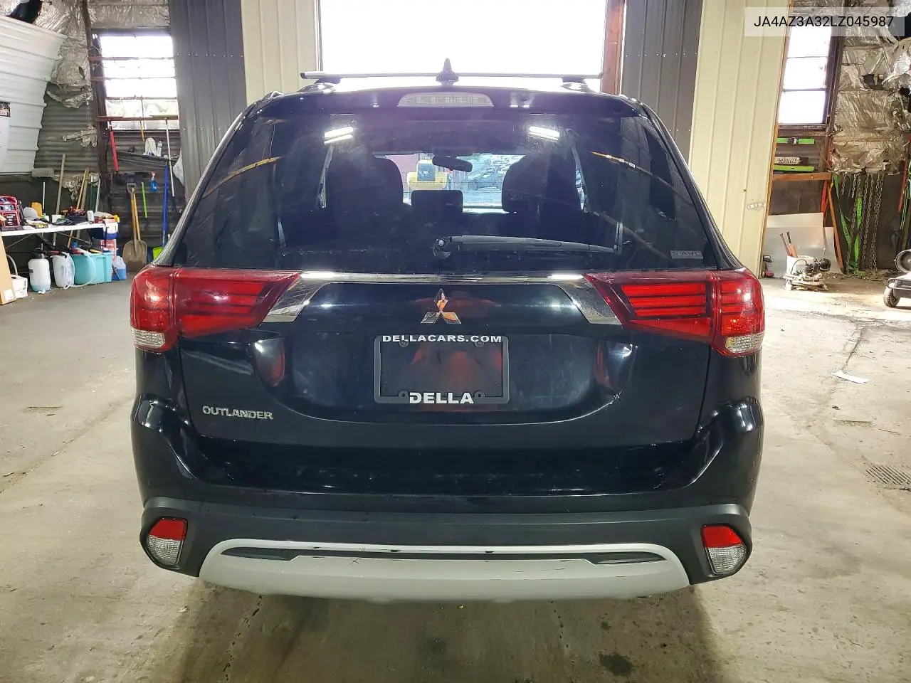 2020 Mitsubishi Outlander Se VIN: JA4AZ3A32LZ045987 Lot: 76294275