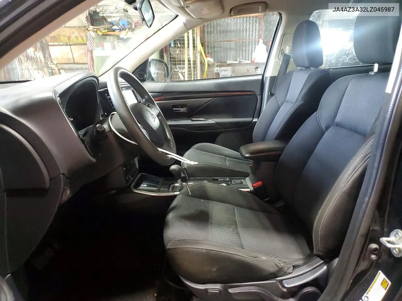 2020 Mitsubishi Outlander Se VIN: JA4AZ3A32LZ045987 Lot: 76294275