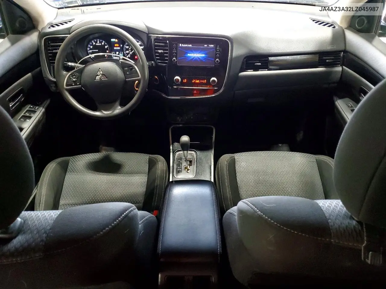 2020 Mitsubishi Outlander Se VIN: JA4AZ3A32LZ045987 Lot: 76294275