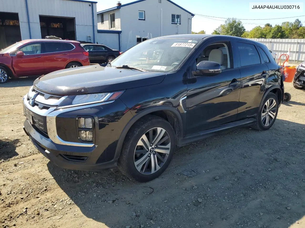 JA4AP4AU4LU030716 2020 Mitsubishi Outlander Sport Se