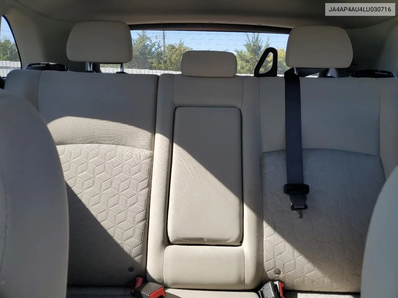 JA4AP4AU4LU030716 2020 Mitsubishi Outlander Sport Se