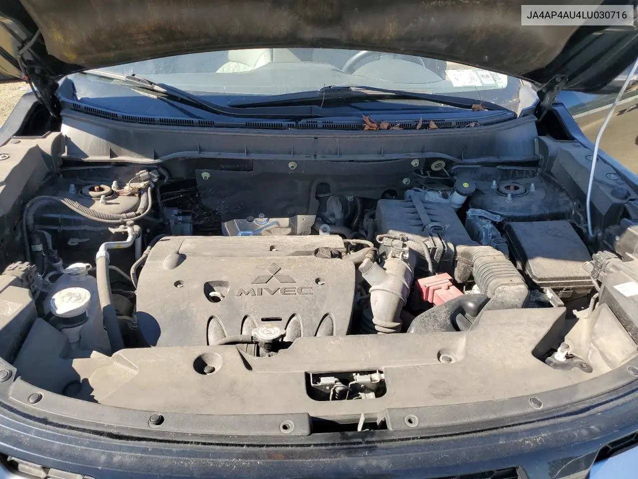 JA4AP4AU4LU030716 2020 Mitsubishi Outlander Sport Se