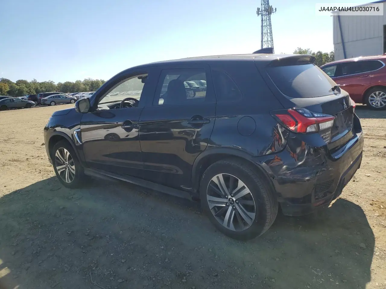 JA4AP4AU4LU030716 2020 Mitsubishi Outlander Sport Se