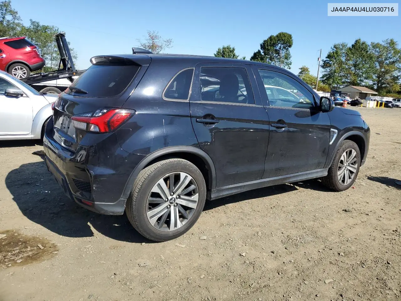 JA4AP4AU4LU030716 2020 Mitsubishi Outlander Sport Se