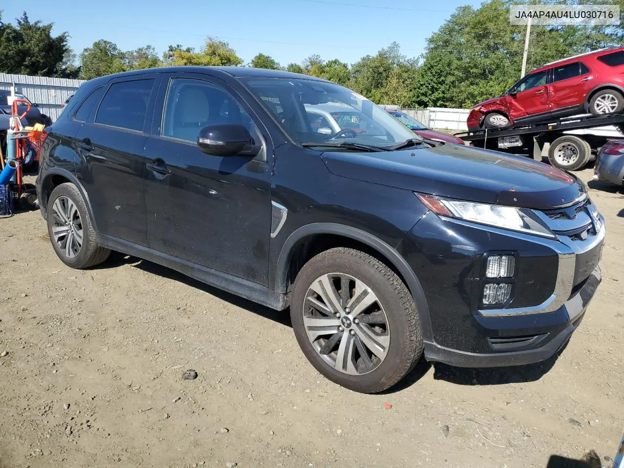 JA4AP4AU4LU030716 2020 Mitsubishi Outlander Sport Se