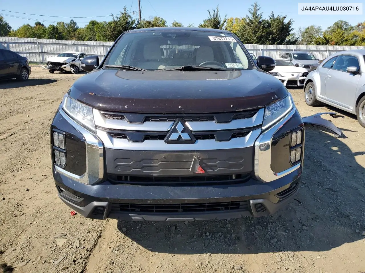 JA4AP4AU4LU030716 2020 Mitsubishi Outlander Sport Se