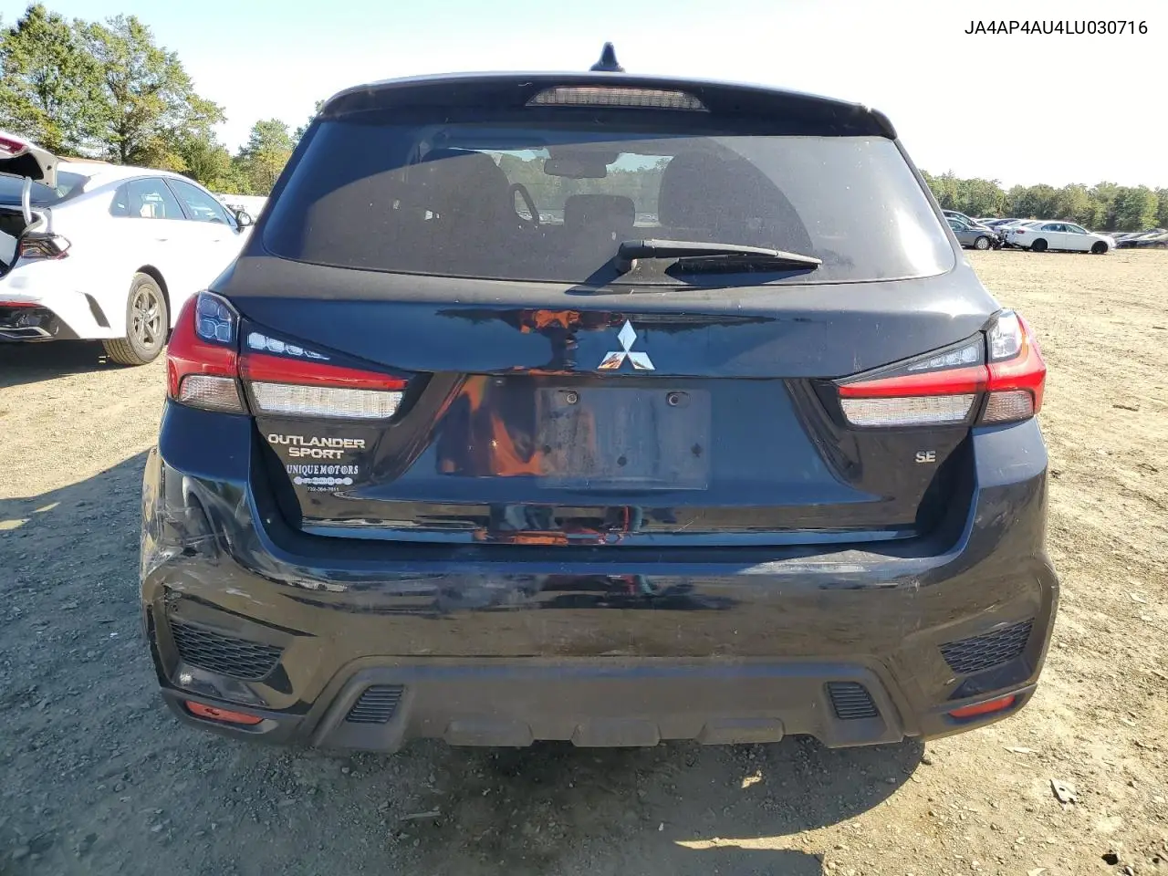 JA4AP4AU4LU030716 2020 Mitsubishi Outlander Sport Se