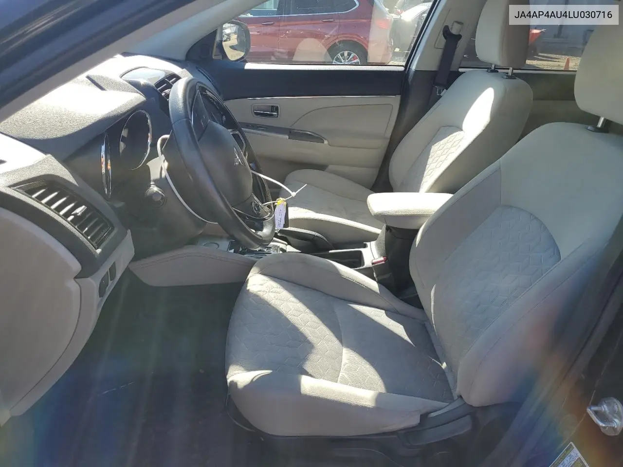 JA4AP4AU4LU030716 2020 Mitsubishi Outlander Sport Se