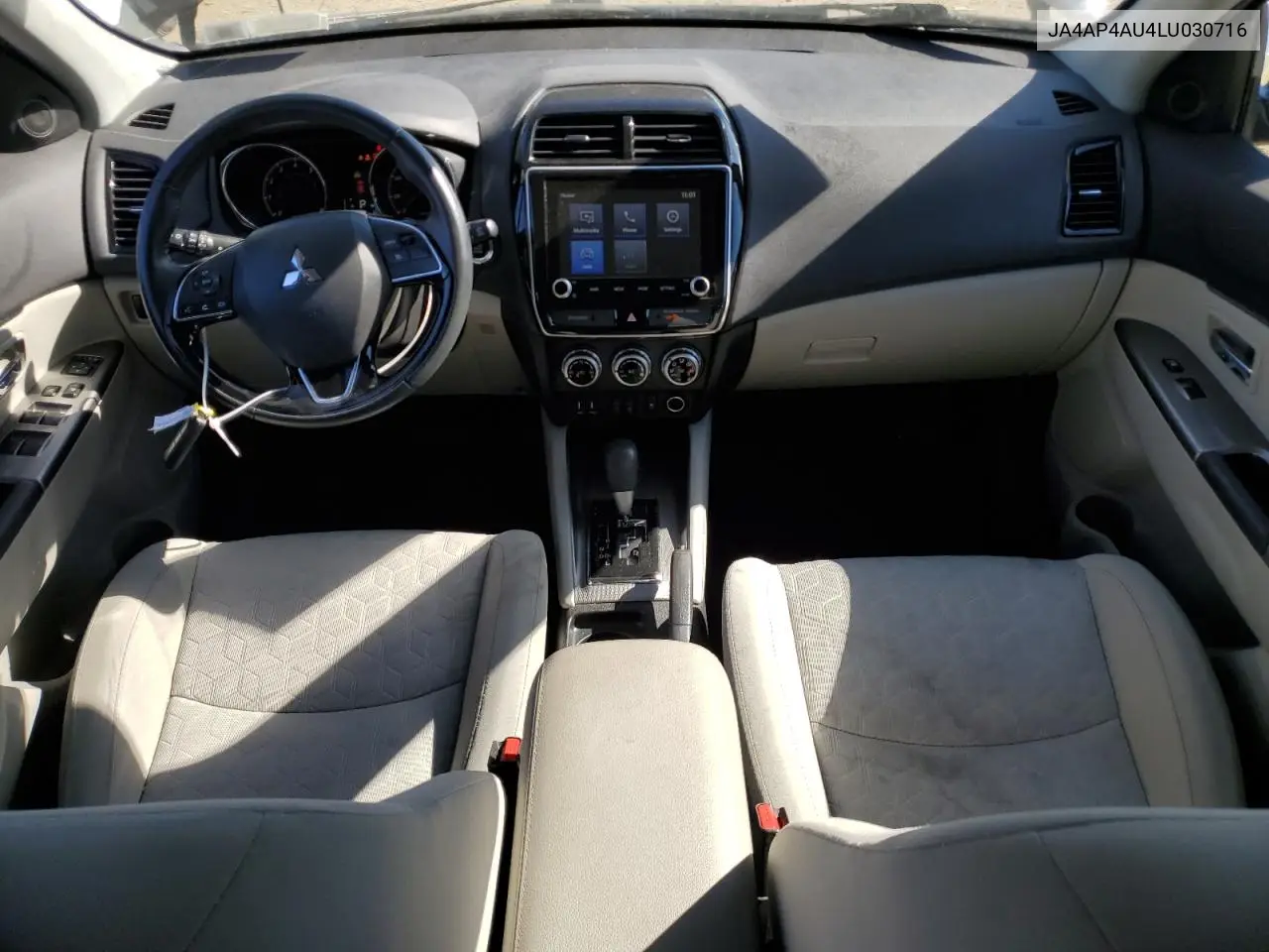 JA4AP4AU4LU030716 2020 Mitsubishi Outlander Sport Se