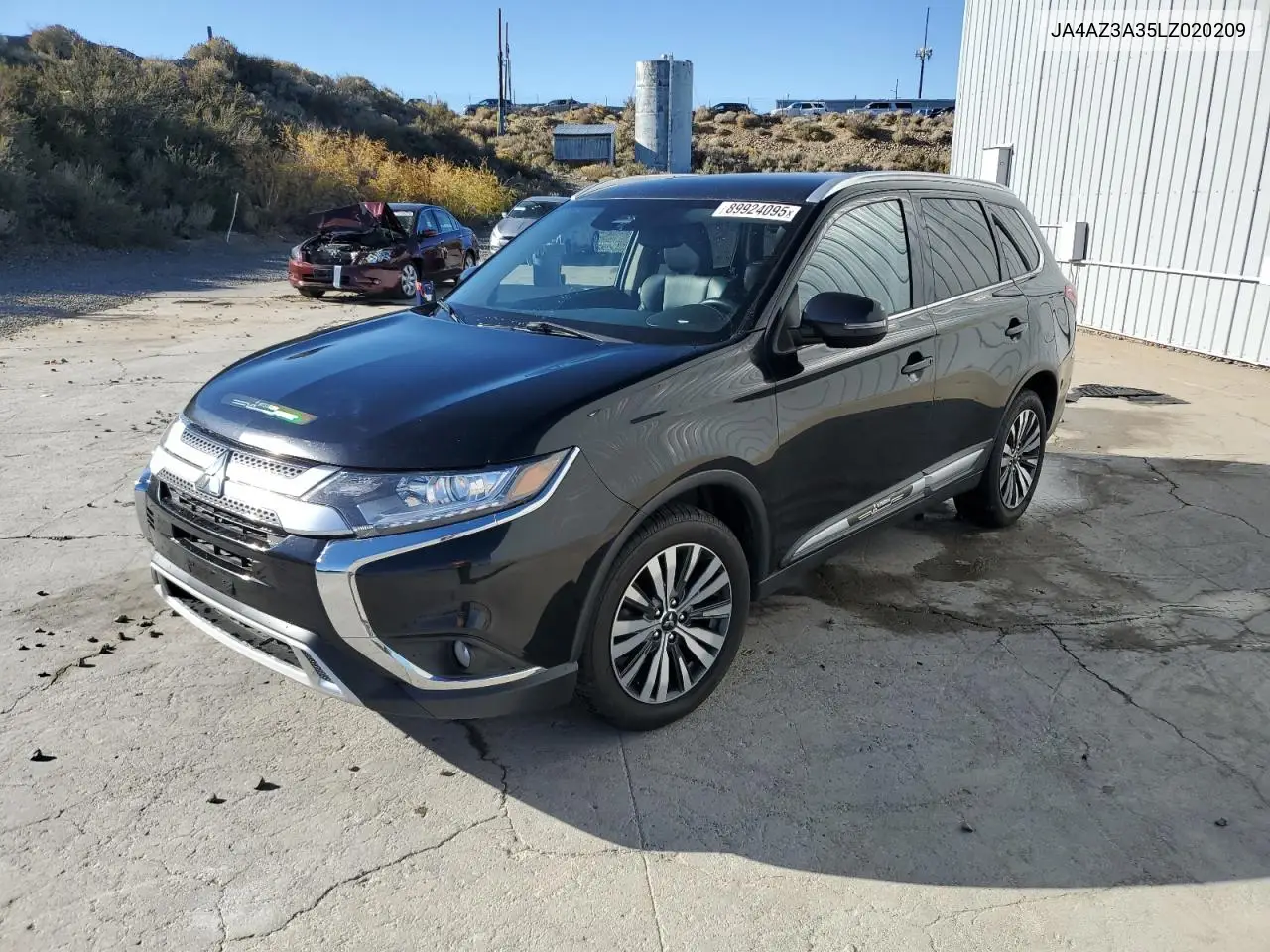 JA4AZ3A35LZ020209 2020 Mitsubishi Outlander Se