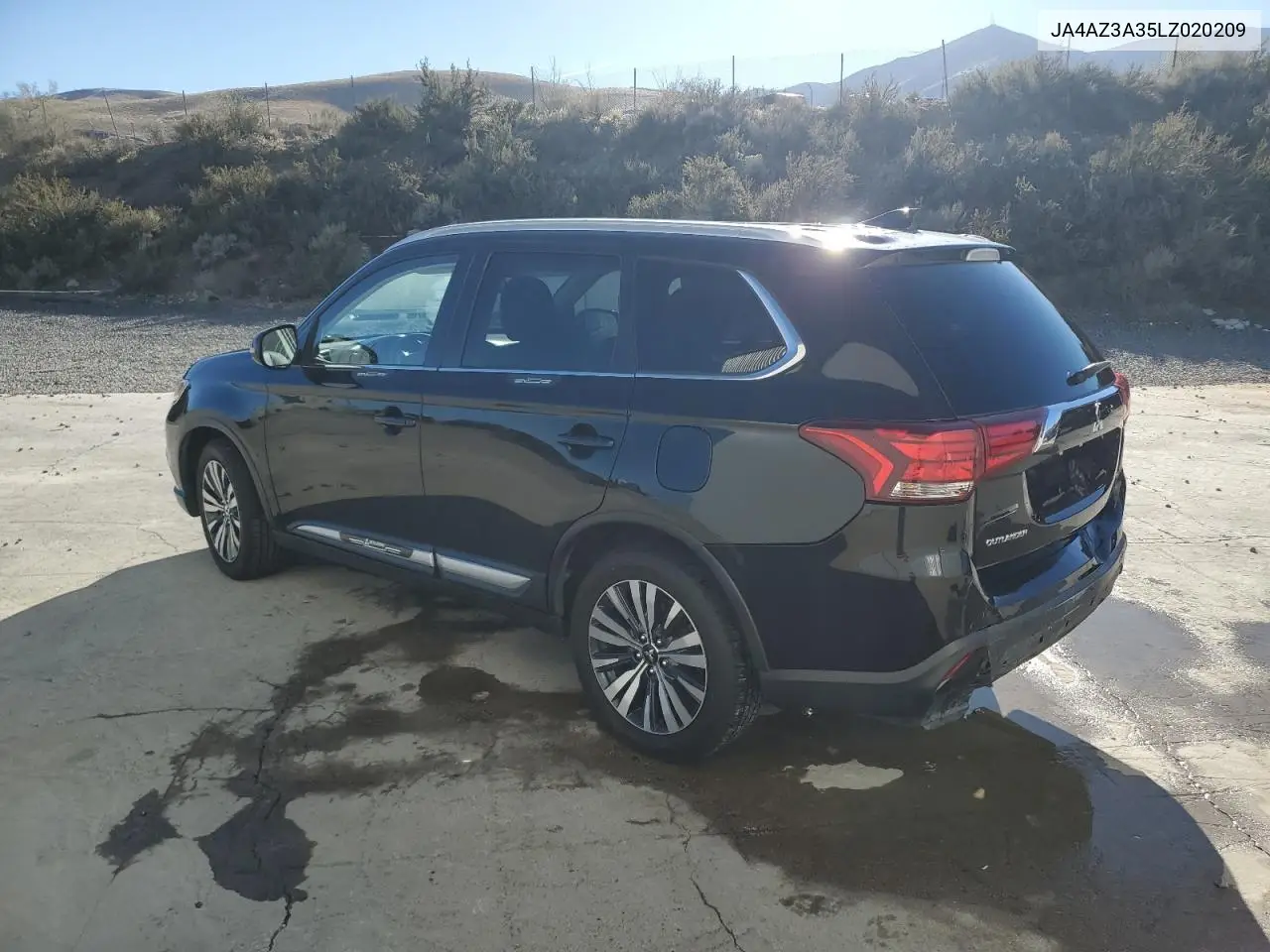 JA4AZ3A35LZ020209 2020 Mitsubishi Outlander Se