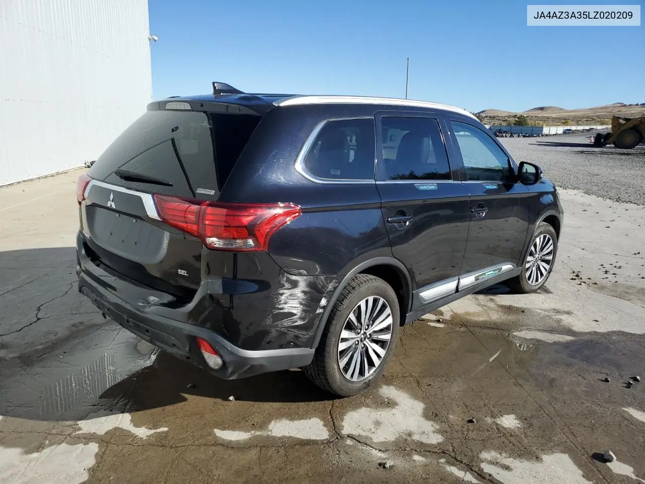 JA4AZ3A35LZ020209 2020 Mitsubishi Outlander Se