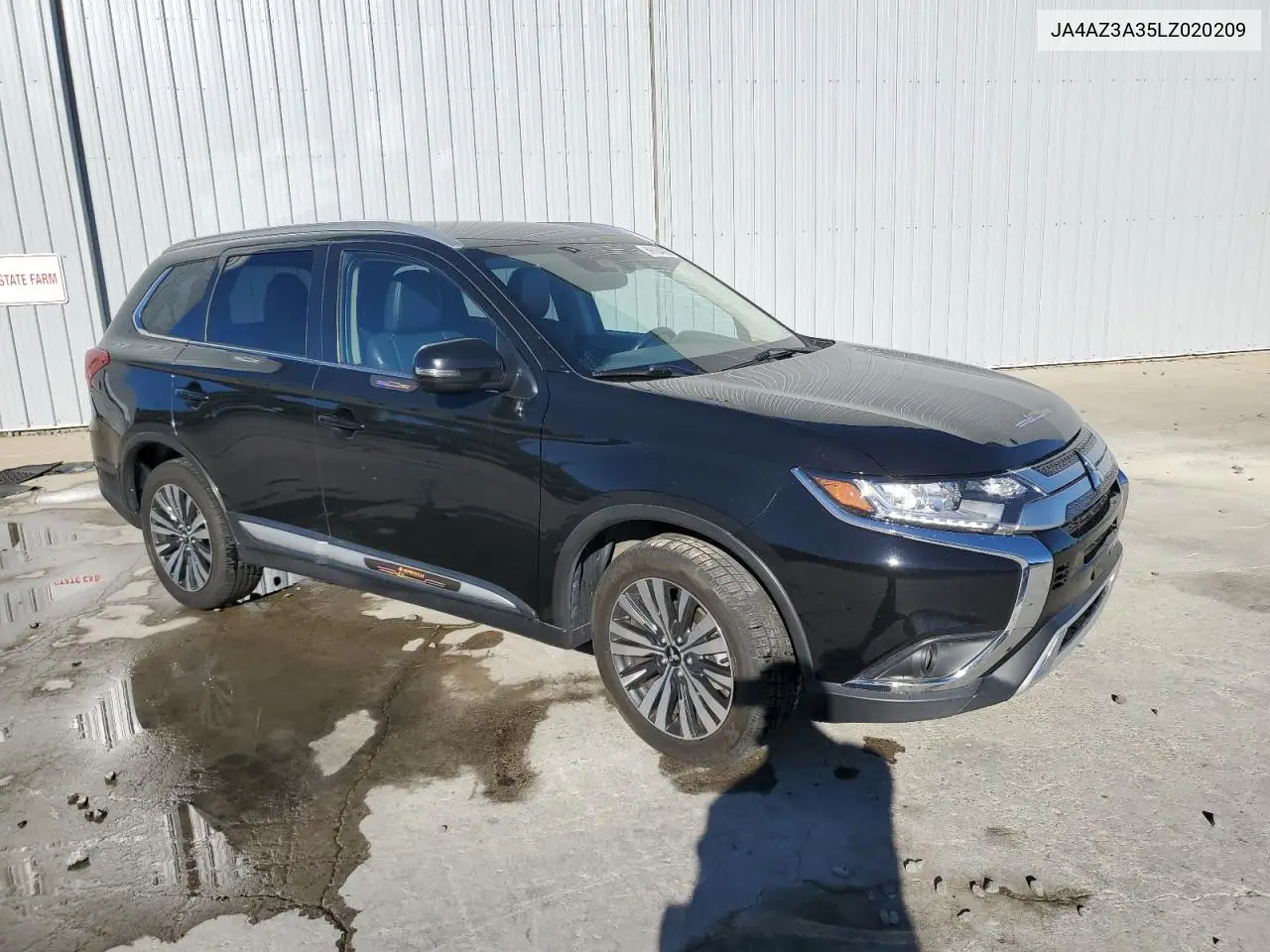 JA4AZ3A35LZ020209 2020 Mitsubishi Outlander Se