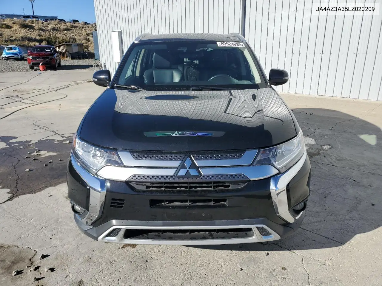 JA4AZ3A35LZ020209 2020 Mitsubishi Outlander Se