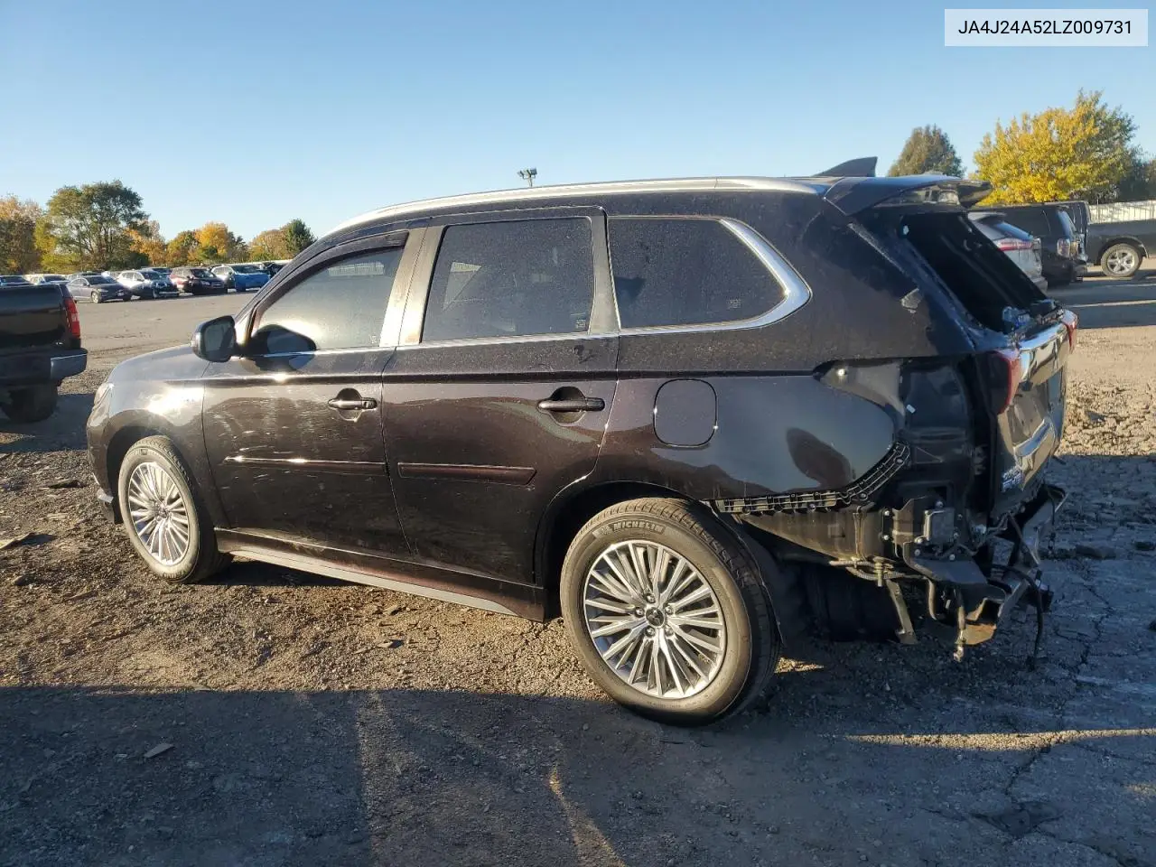 JA4J24A52LZ009731 2020 Mitsubishi Outlander Sel