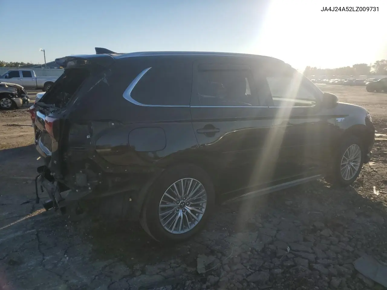 JA4J24A52LZ009731 2020 Mitsubishi Outlander Sel