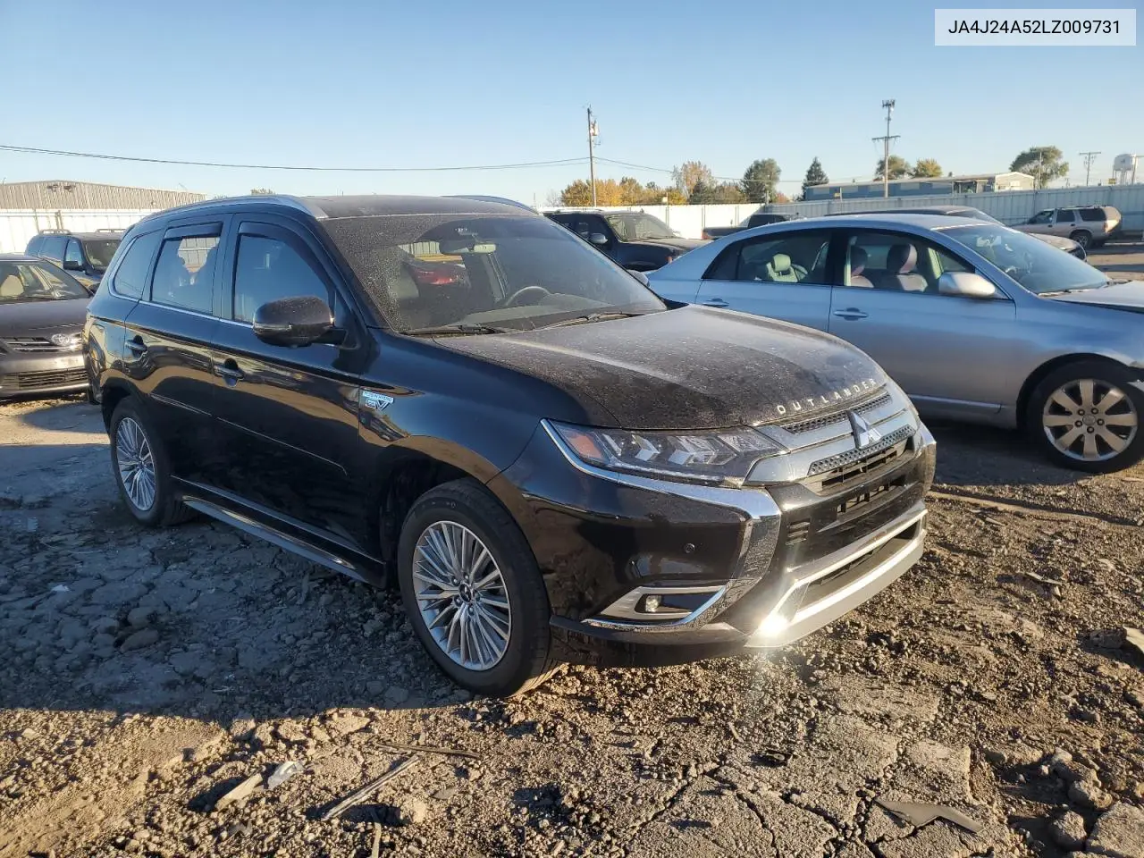 JA4J24A52LZ009731 2020 Mitsubishi Outlander Sel