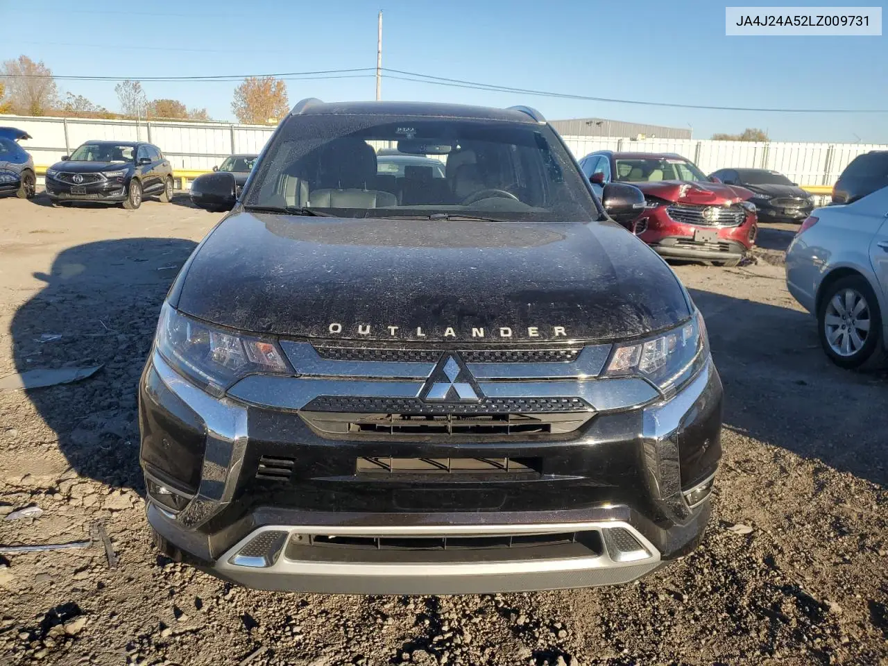 JA4J24A52LZ009731 2020 Mitsubishi Outlander Sel