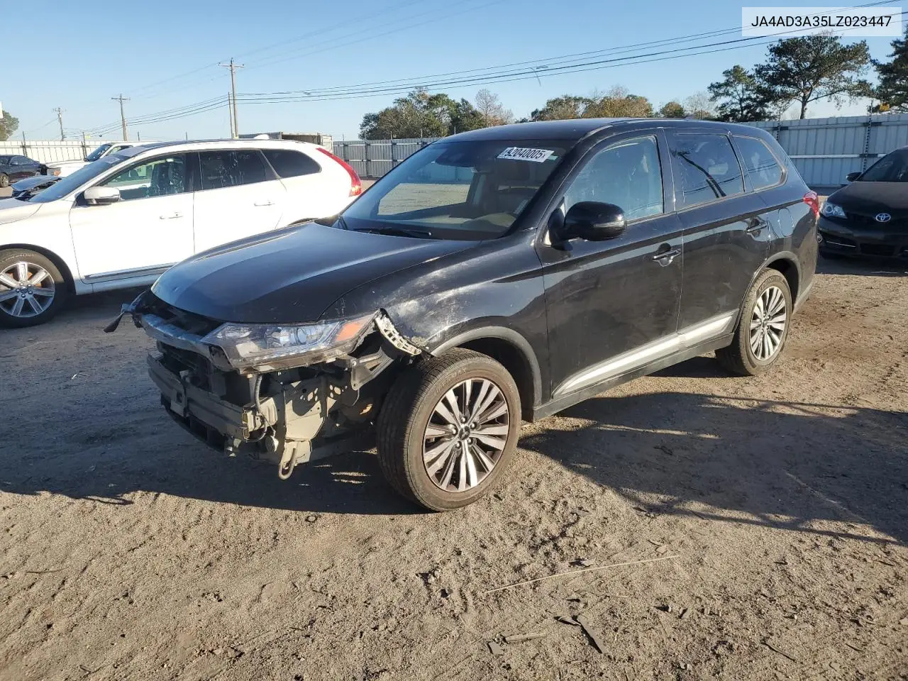 JA4AD3A35LZ023447 2020 Mitsubishi Outlander Se