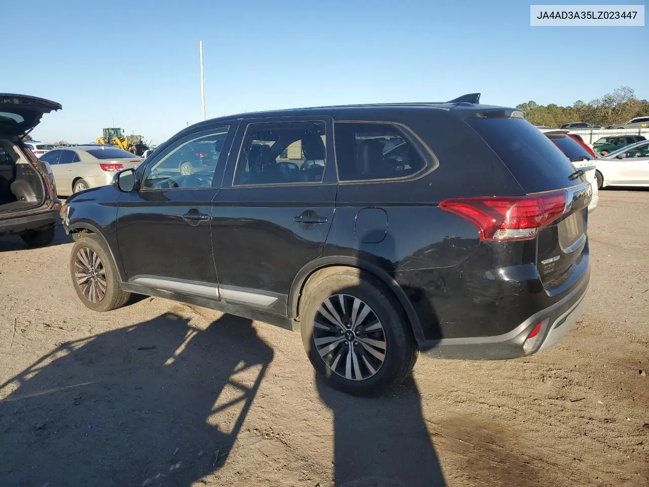 JA4AD3A35LZ023447 2020 Mitsubishi Outlander Se