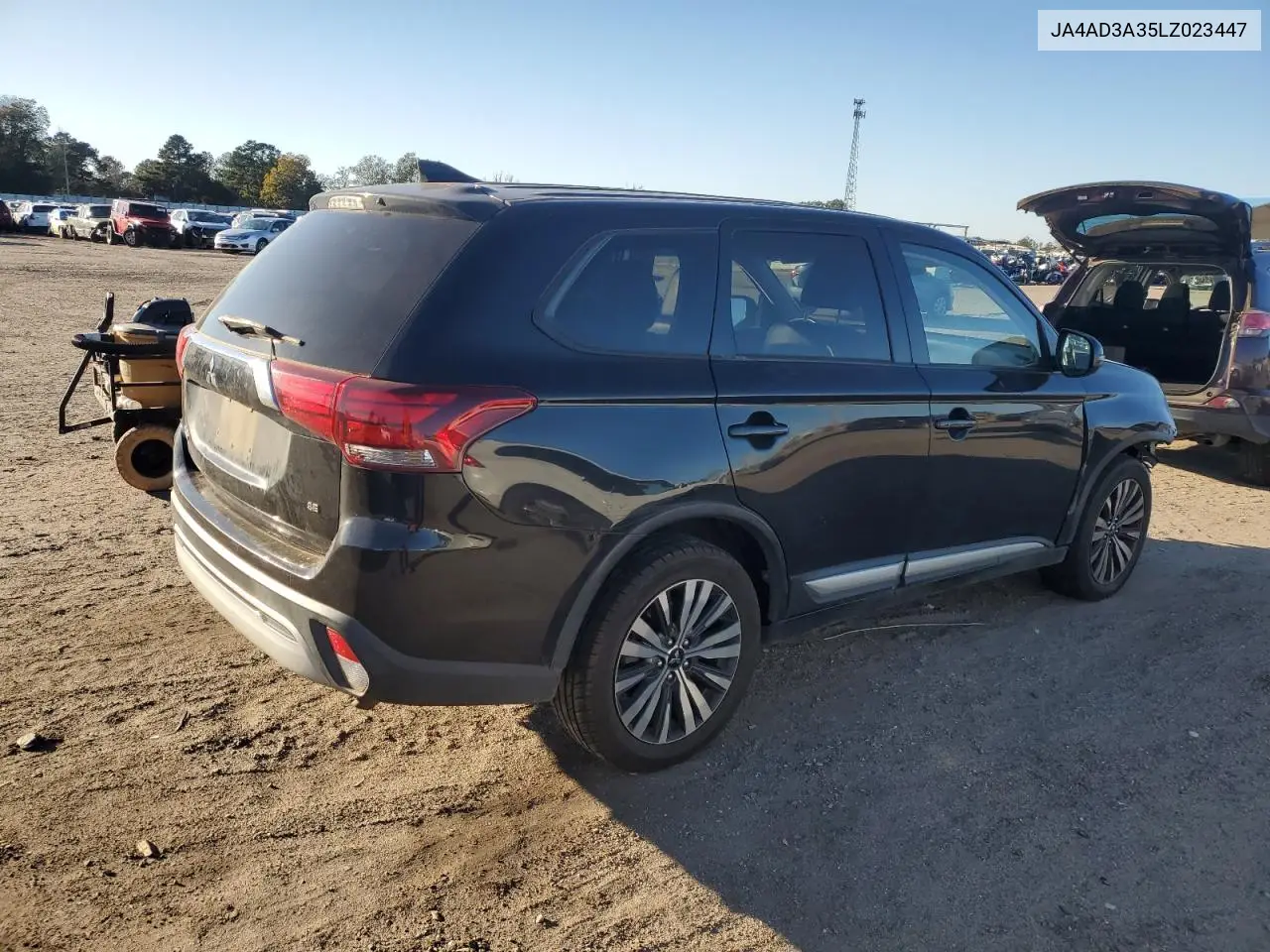 JA4AD3A35LZ023447 2020 Mitsubishi Outlander Se