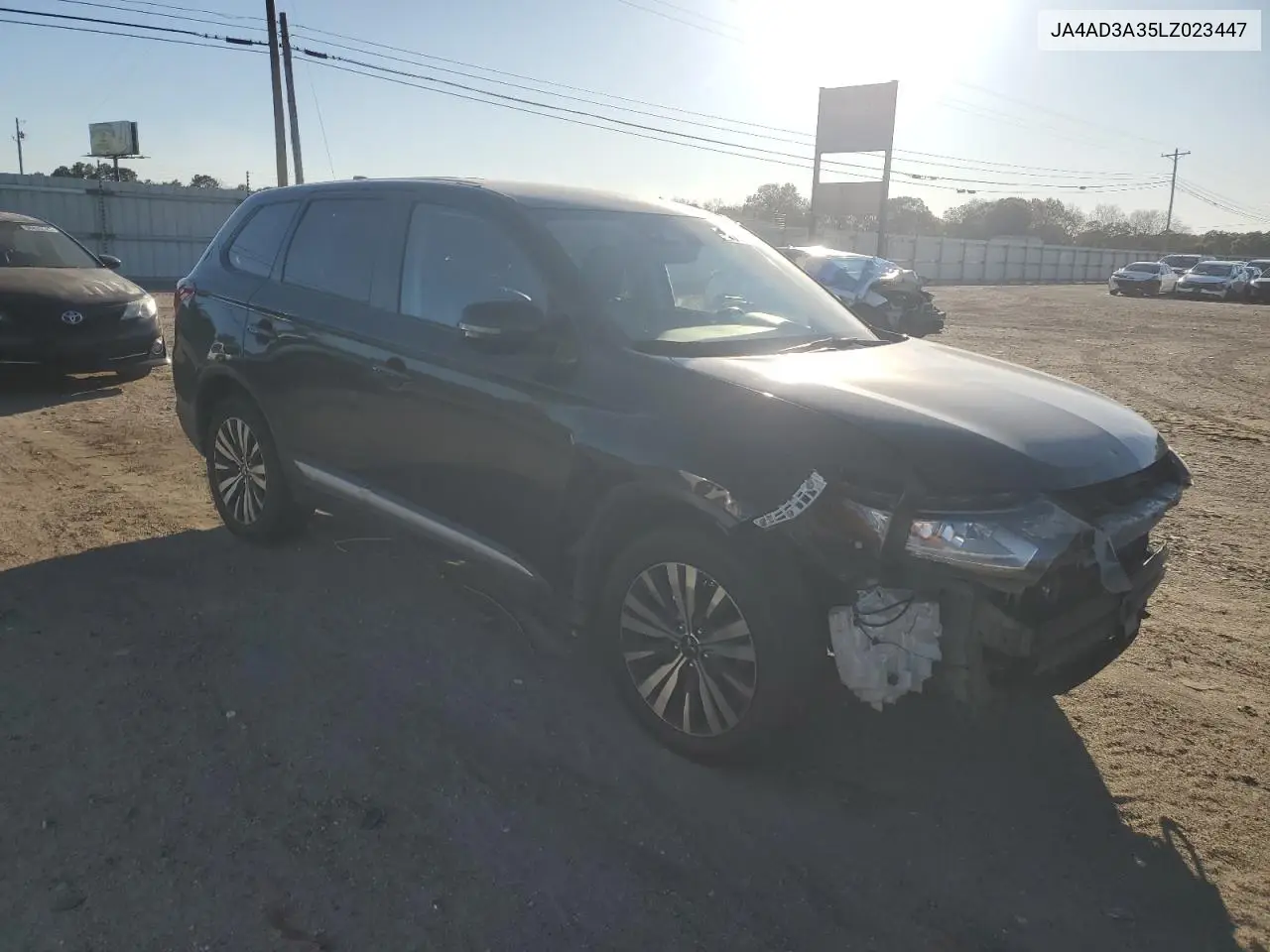 JA4AD3A35LZ023447 2020 Mitsubishi Outlander Se