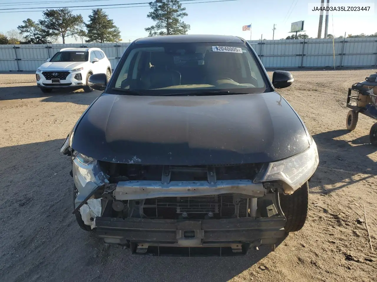 JA4AD3A35LZ023447 2020 Mitsubishi Outlander Se