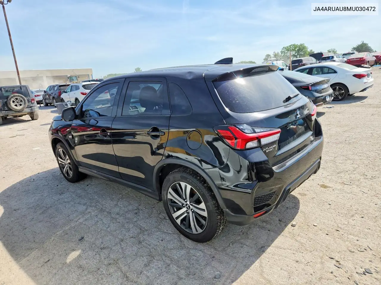 2021 Mitsubishi Outlander Sport Es VIN: JA4ARUAU8MU030472 Lot: 56144786