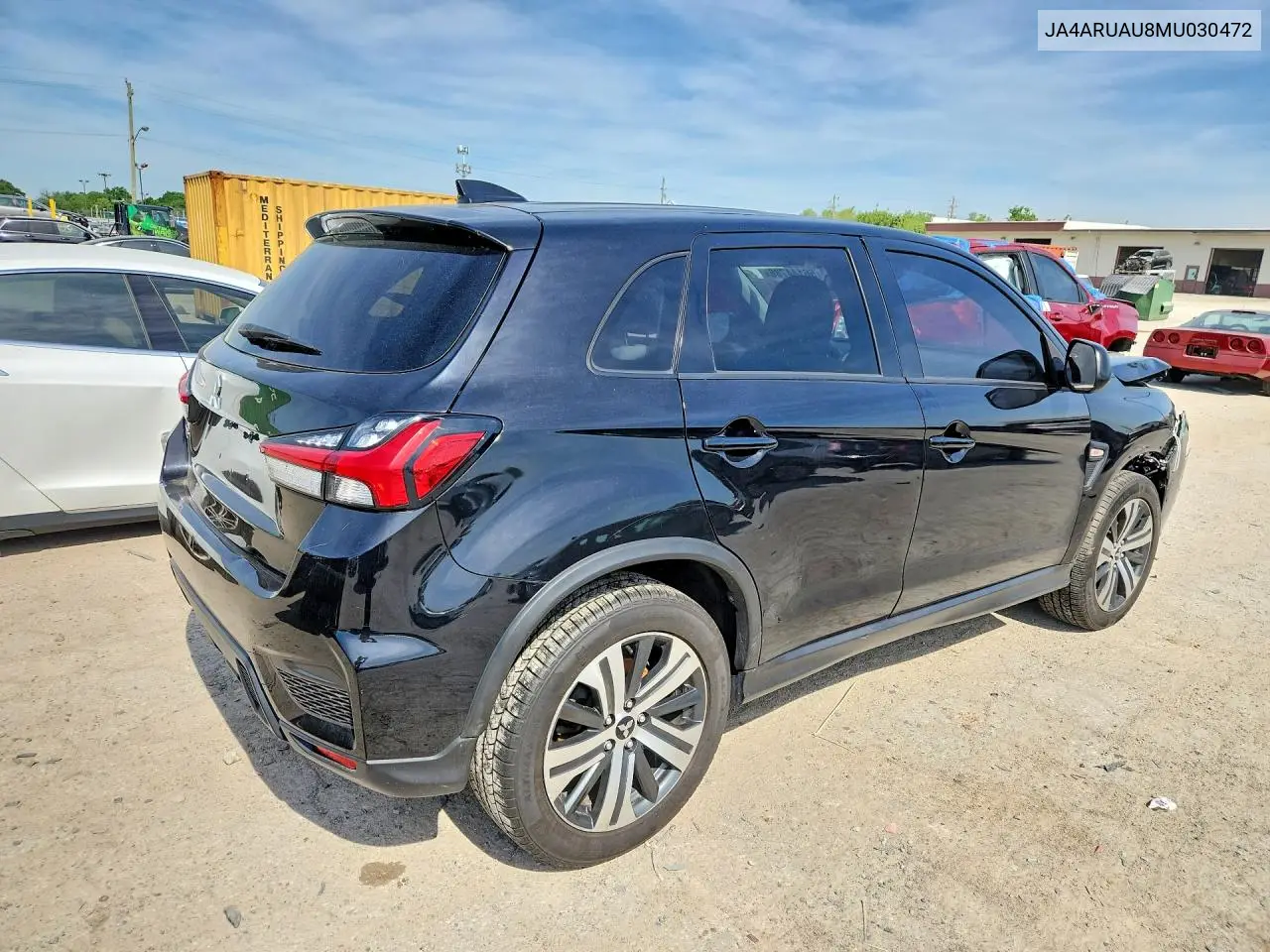 2021 Mitsubishi Outlander Sport Es VIN: JA4ARUAU8MU030472 Lot: 56144786