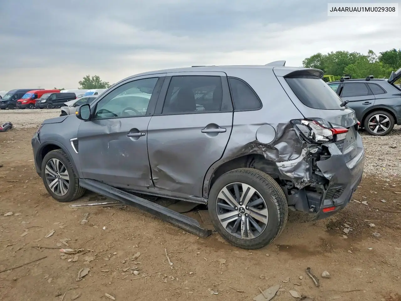 2021 Mitsubishi Outlander Sport Es VIN: JA4ARUAU1MU029308 Lot: 56302746