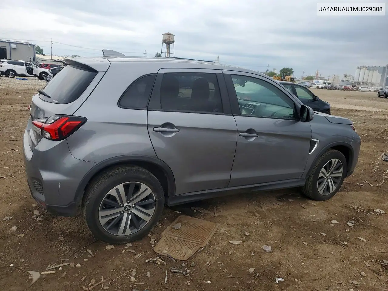 2021 Mitsubishi Outlander Sport Es VIN: JA4ARUAU1MU029308 Lot: 56302746