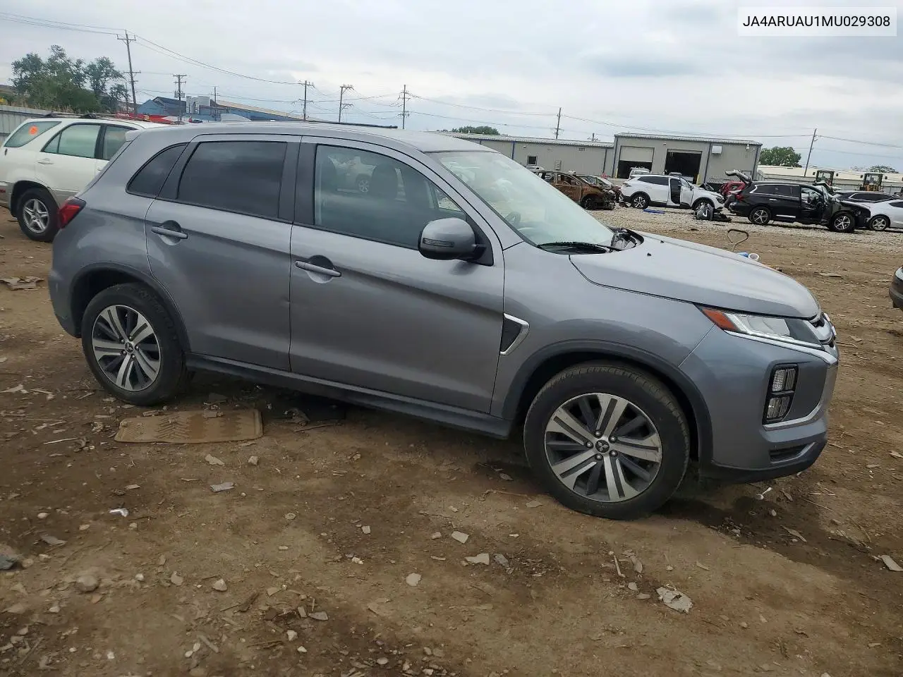 2021 Mitsubishi Outlander Sport Es VIN: JA4ARUAU1MU029308 Lot: 56302746