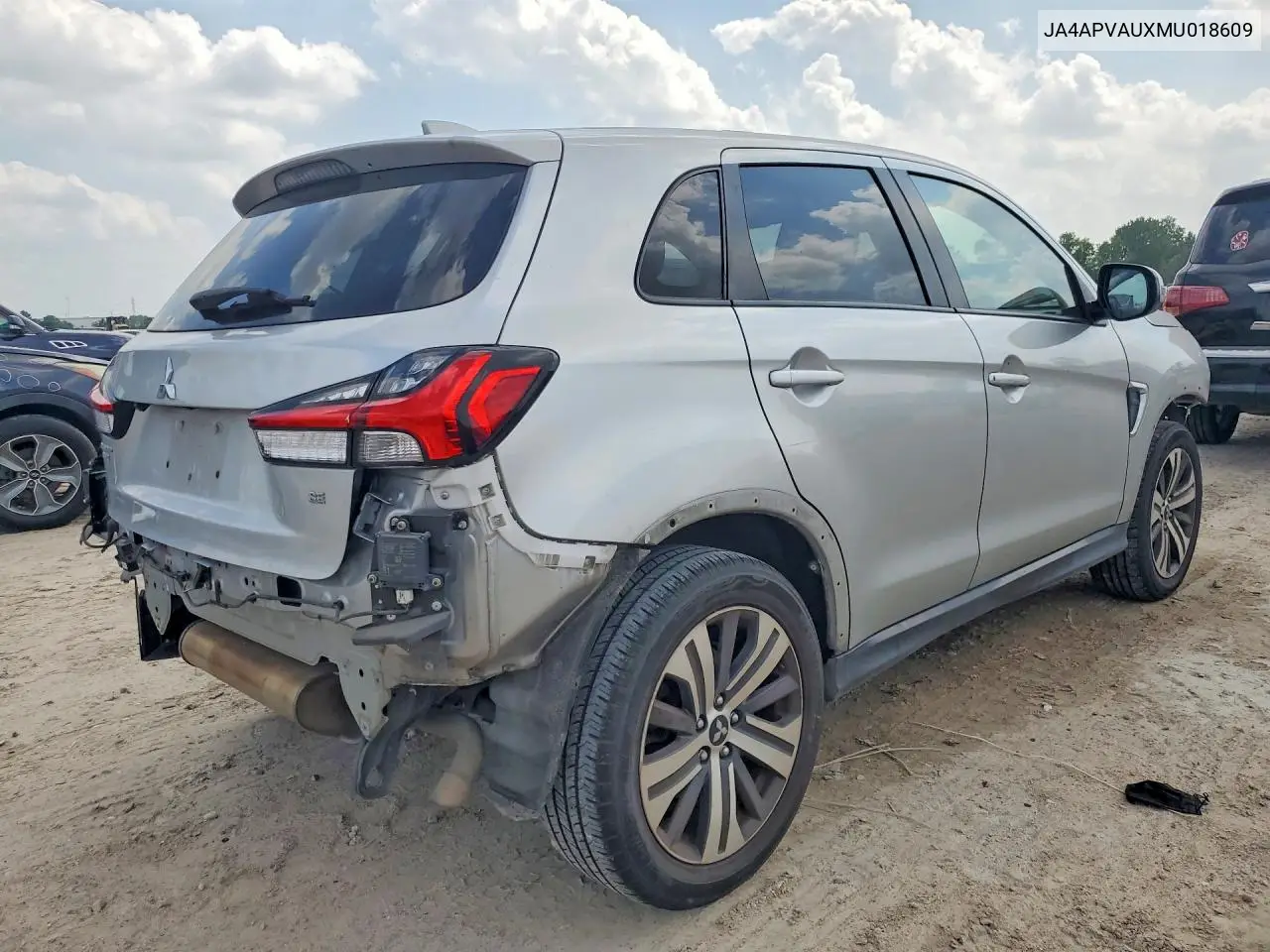 2021 Mitsubishi Outlander Sport Se VIN: JA4APVAUXMU018609 Lot: 57421056
