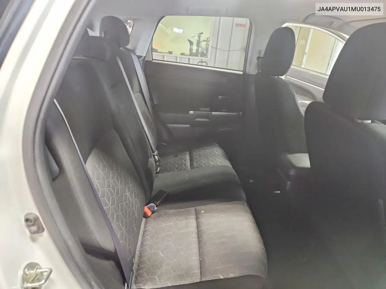 2021 Mitsubishi Outlander Sport Se VIN: JA4APVAU1MU013475 Lot: 58568826