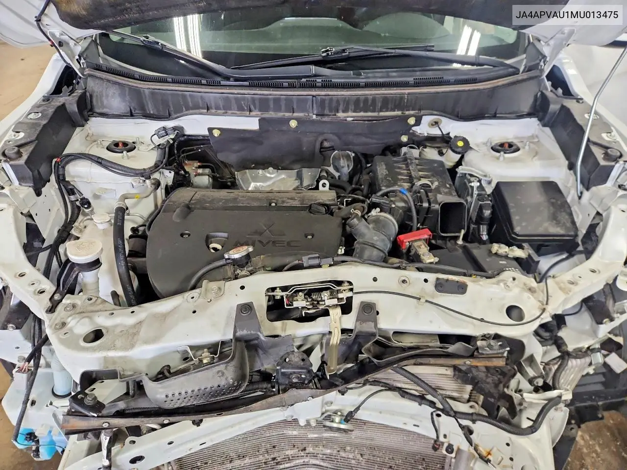 2021 Mitsubishi Outlander Sport Se VIN: JA4APVAU1MU013475 Lot: 58568826