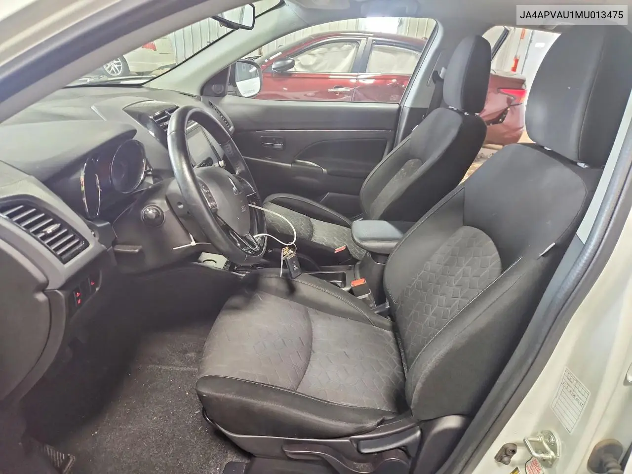 2021 Mitsubishi Outlander Sport Se VIN: JA4APVAU1MU013475 Lot: 58568826