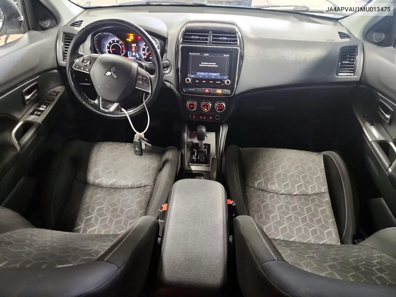 2021 Mitsubishi Outlander Sport Se VIN: JA4APVAU1MU013475 Lot: 58568826