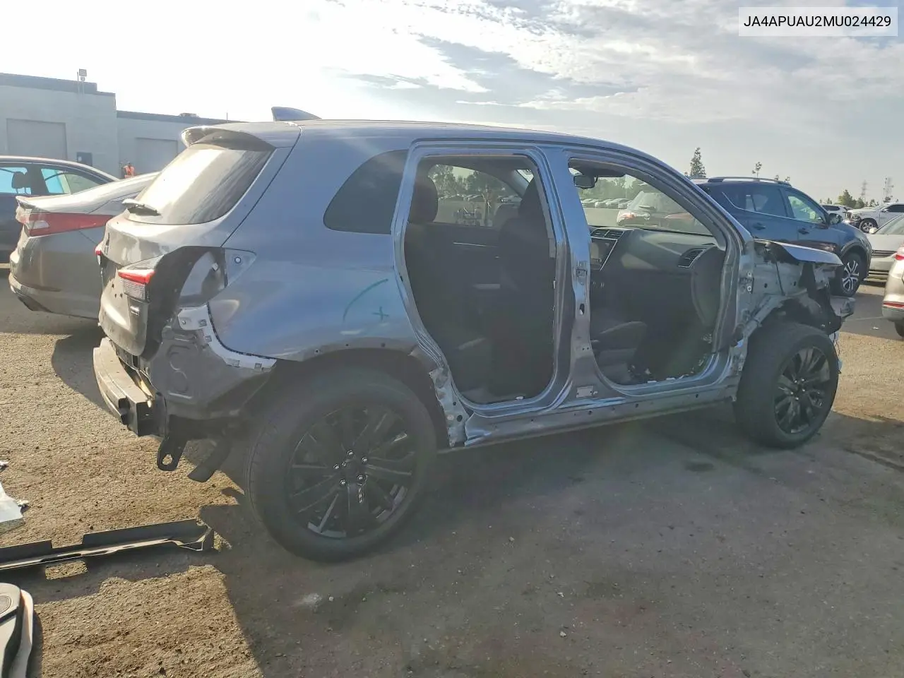 2021 Mitsubishi Outlander Sport Es VIN: JA4APUAU2MU024429 Lot: 59740466