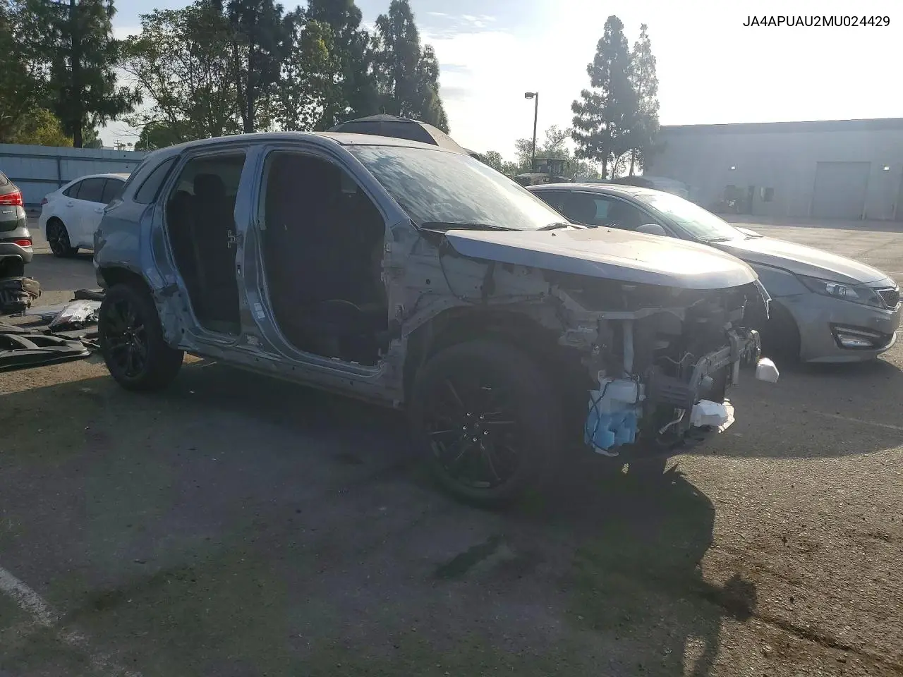 2021 Mitsubishi Outlander Sport Es VIN: JA4APUAU2MU024429 Lot: 59740466
