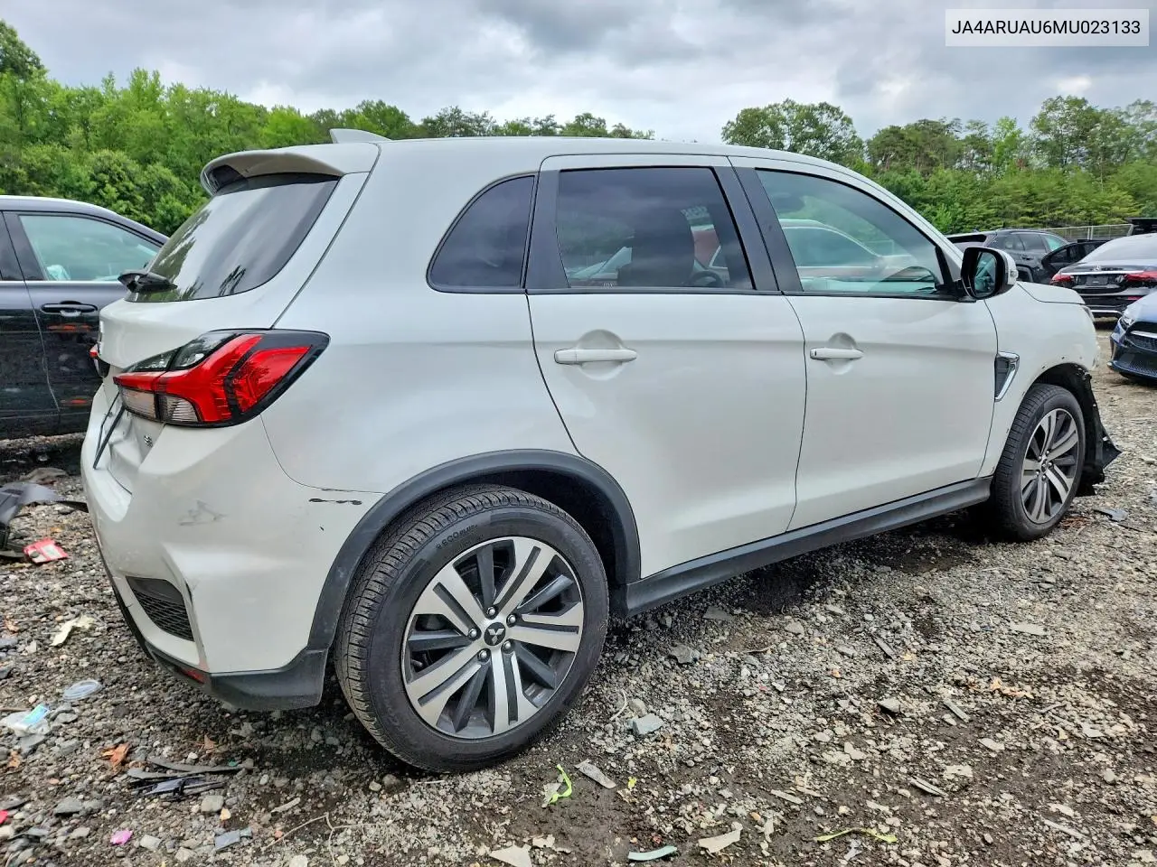 2021 Mitsubishi Outlander 4D Es VIN: JA4ARUAU6MU023133 Lot: 60315196
