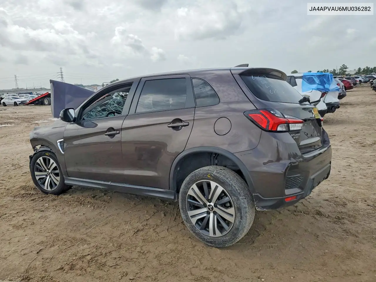 2021 Mitsubishi Outlander Sport Se VIN: JA4APVAU6MU036282 Lot: 60584756
