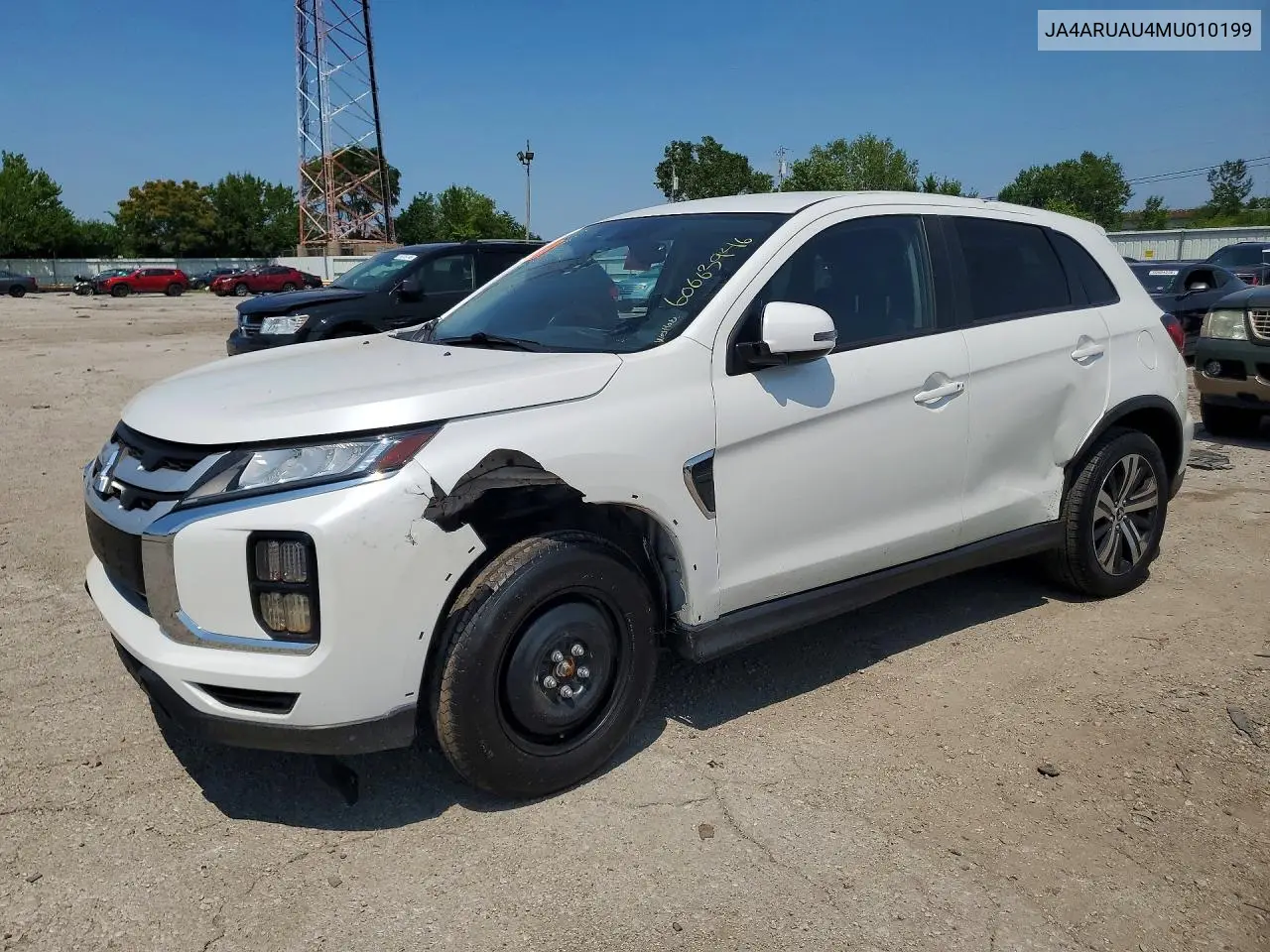 2021 Mitsubishi Outlander Sport Es VIN: JA4ARUAU4MU010199 Lot: 60663946