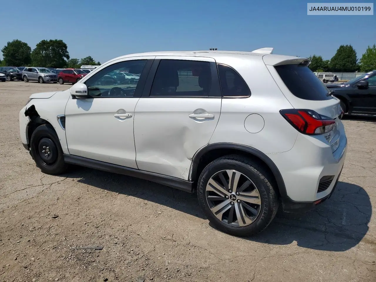 2021 Mitsubishi Outlander Sport Es VIN: JA4ARUAU4MU010199 Lot: 60663946