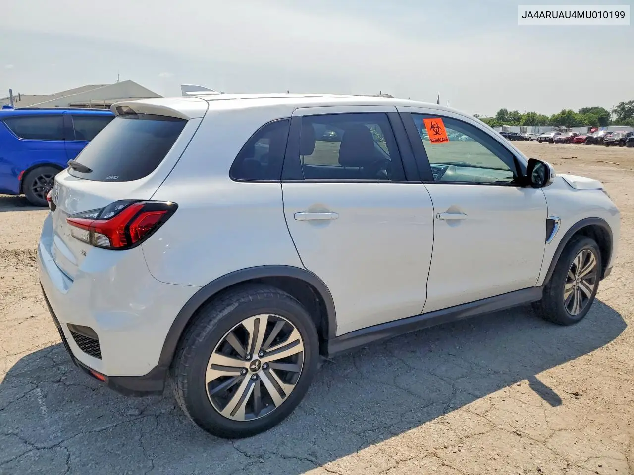 2021 Mitsubishi Outlander Sport Es VIN: JA4ARUAU4MU010199 Lot: 60663946