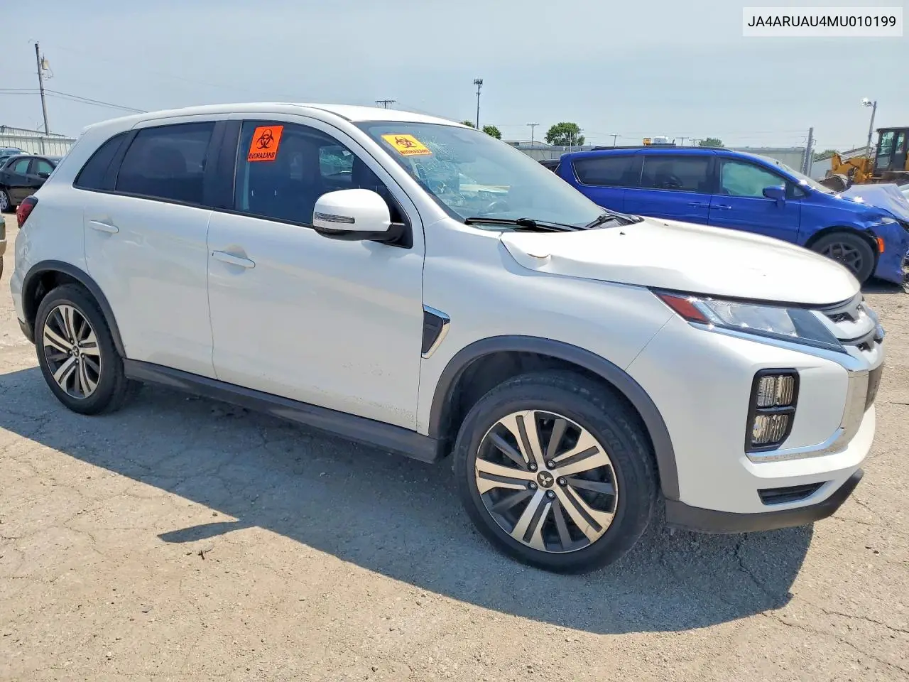 2021 Mitsubishi Outlander Sport Es VIN: JA4ARUAU4MU010199 Lot: 60663946