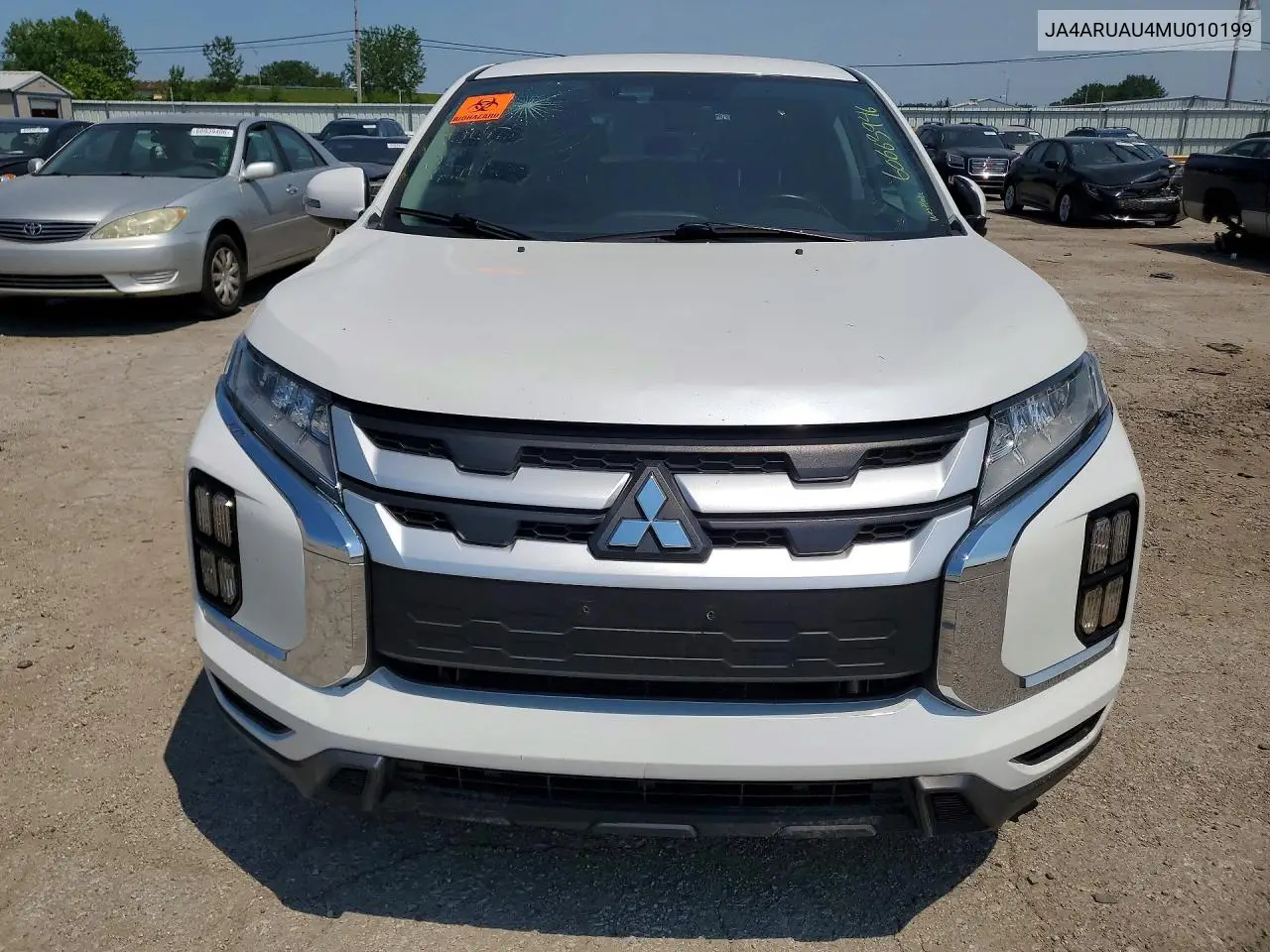 2021 Mitsubishi Outlander Sport Es VIN: JA4ARUAU4MU010199 Lot: 60663946