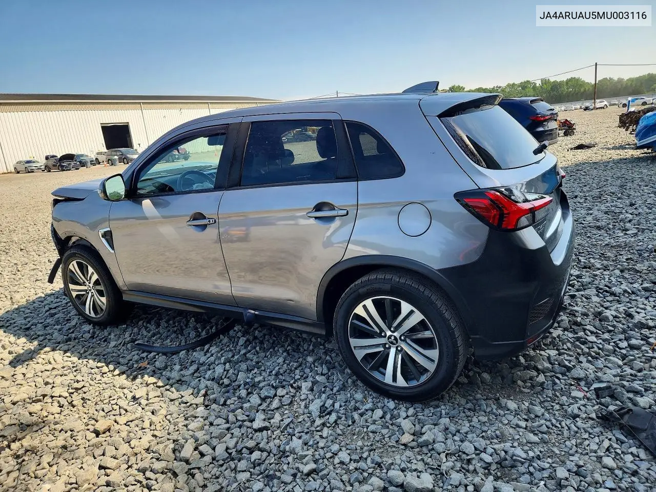 2021 Mitsubishi Outlander Sport Es VIN: JA4ARUAU5MU003116 Lot: 61332286