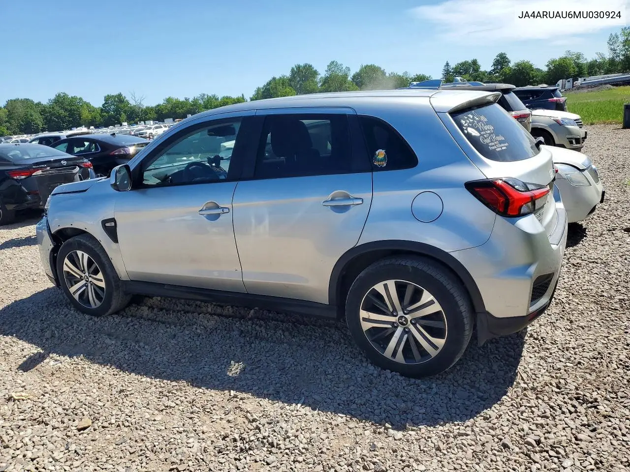 2021 Mitsubishi Outlander Sport Es VIN: JA4ARUAU6MU030924 Lot: 61596456